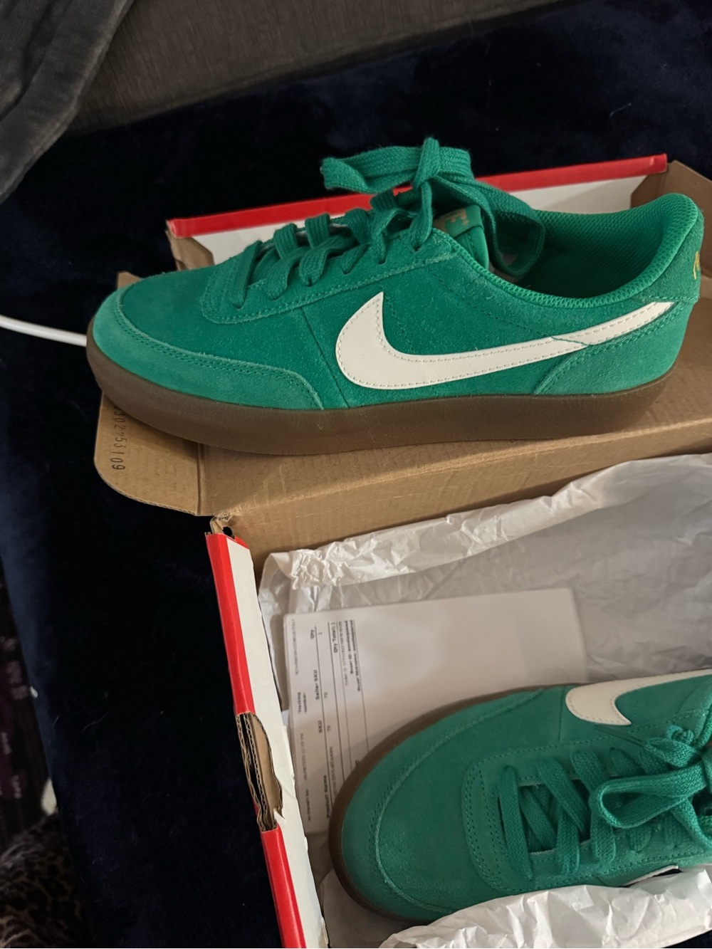 Nike Killshots 5.5Youth/7Women